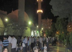 Siverek’te İlk Teravi Namazı Kılındı
