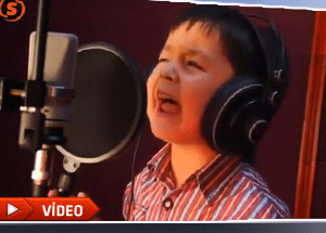 4 Yaşındaki Minikten Beklenmedik Performans