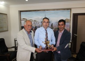 Başkan Cengiz, Şampiyonları Ödüllendirdi