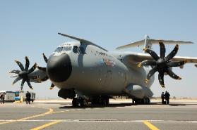 A400M Askeri Uçağı Görücüye Çıktı