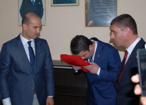 Kur’anlı Ülkü Ocağı Açılışı