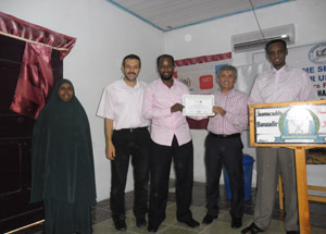 Somalili Doktorlara Pediatri Eğitimi