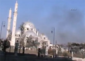 Esed, Ramazan'a Cami Bombalayarak Başladı