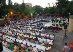 Adıyaman’da ‘Kardeşlik’ İftarı