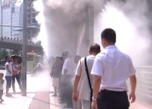 Sıcaklara 'Çin' Usulü Çözüm