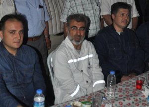 İlk İftar Madencilerle