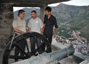 Amasya’nın İftar Topçusu Jübile Yaptı