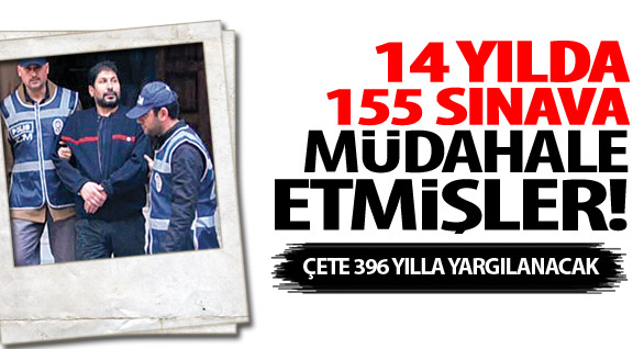 KCK'lı Sınav Çetesi Çökertildi!