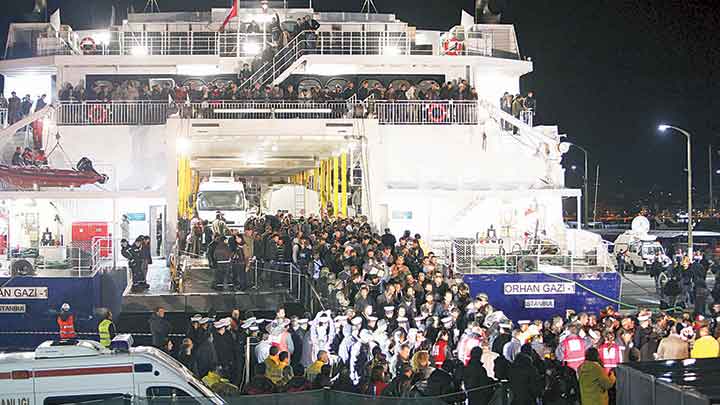 Darbeye Libya Senaryosu