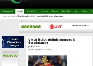 Fransa Basını Bu Transferi Yazdı
