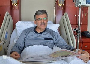 Gül’ün Sağlık Durumu Nasıl?
