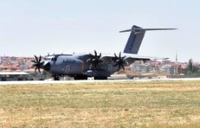A400M Askeri Nakliye Uçağı Kayseri’de