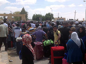 Rafah Sınır Kapısı “Kısmen” Açıldı