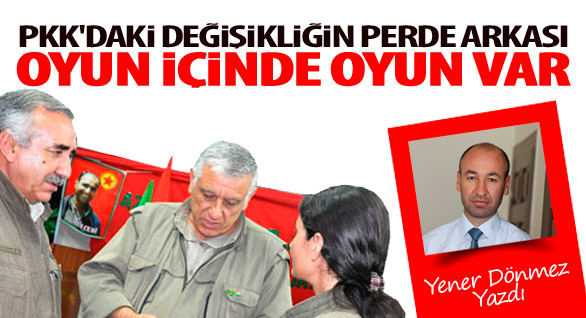PKK’daki Değişikliğin Anlamı