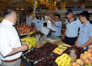 Çarşı Pazarda Ramazan Denetimi