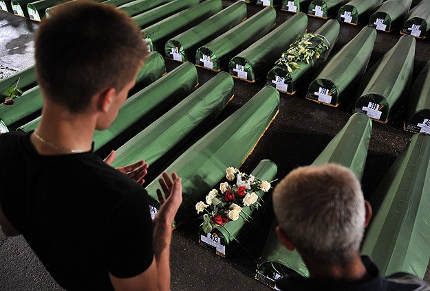 Srebrenitsa'da Katledilen Bebek "Fatima" Adıyla Defnedildi