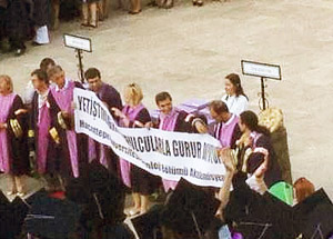Hacettepe'de Skandal Fotoğraf