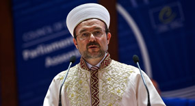 Diyanet İşleri Başkanı Görmez Diyarbakır’da Konuştu
