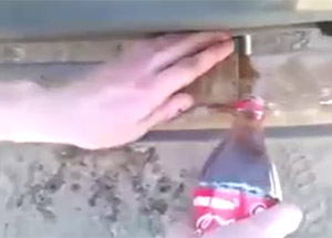 Bunu Yapan Cola Mideye Neler Yapmaz