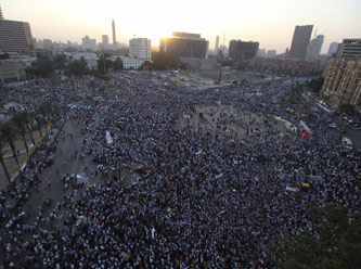 Mısır'da Milyonlar Toplanacak