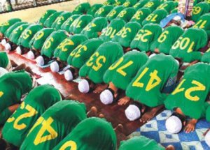 Tepki Çeken Görüntü!