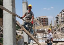 İnşaat İşçilerine Ramazan Ayarı