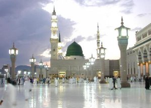 Mescid-i Nebevi'de Ramazan'ın ilk Cuma