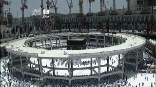 Kabe'de Ramazan Ayının ilk Cuma Namazı