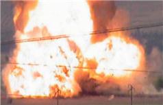 Suriye'de Muhalifler Karakolu Havaya Uçurdu