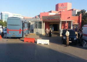 Tutukluların Kaldığı Cezaevi'nde Kavga