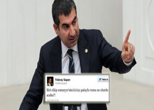 CHP'li Vekilden Çirkin Tivit