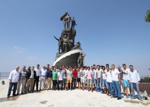 KSK Zirveye Çıktı