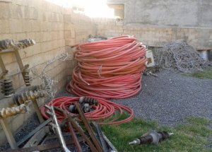 Elektrik Kablolarını Çalan Şahıs Yakalandı