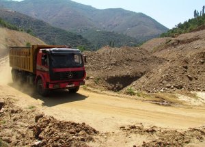 Kiraz'da Çatak Göleti İçin Çalışmalar Sürüyor