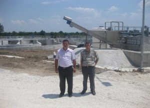 Enez’de Atık Su Arıtma Tesis Tamamlandı