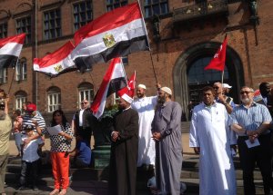 Danimarka'dan Mısırlı Müslümanlara Destek