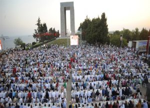 Çanakkale'deki İftarda Bir İlk Gerçekleştirıldi
