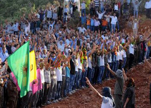Terör Örgütünden Lice'de Sözde Şehitlik Töreni
