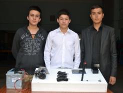 Öğrencilerden Sürücüleri Koltuğa Bağlayacak Proje