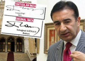 Kültür Bakanlığı'nda Evrakta Sahtecilik İddiası