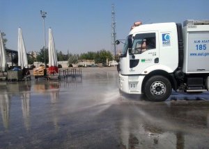 Toptancı Hal Temizlendi