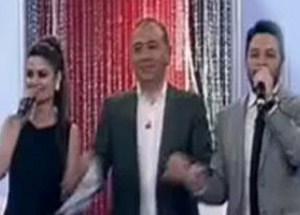 Ramazan Programında Eğlendiler