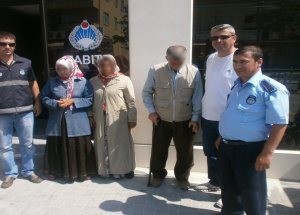 Zabıtası Dilencilere Göz Açtırmıyor