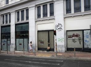 Yunanistan'da Hayat Durdu