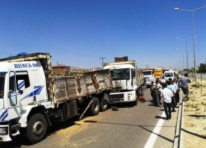 Adilcevaz’da Korkutan Zincirleme Kaza