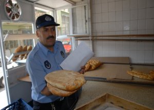 Uşak’ta Fırınlara Ramazan Denetimi
