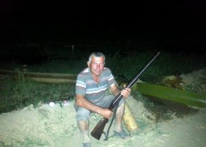 Umurlu’da Domuz Nöbeti