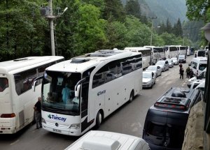 Trabzon’da Milli Parklara Ziyaretçi Yoğunluğu