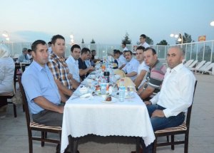 Polisler İftar Yemeğinde Bir Araya Geldi