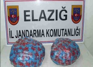 Elazığ'da Esrar Avı